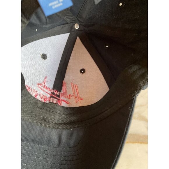 Hollywood's Bump Grind Collision Center Hat Cap Black Pink Adjustable - Picture 6 of 6